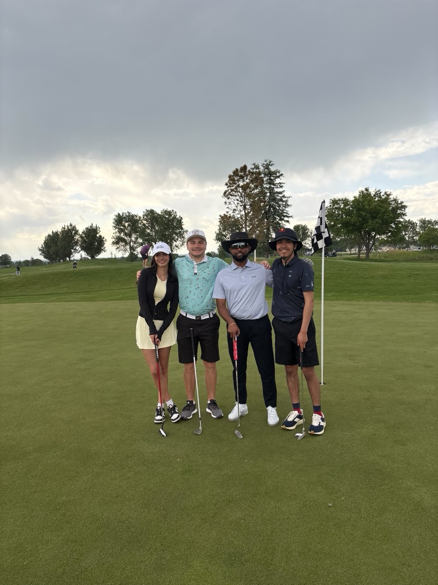 Greywolf Solutions team golf outing